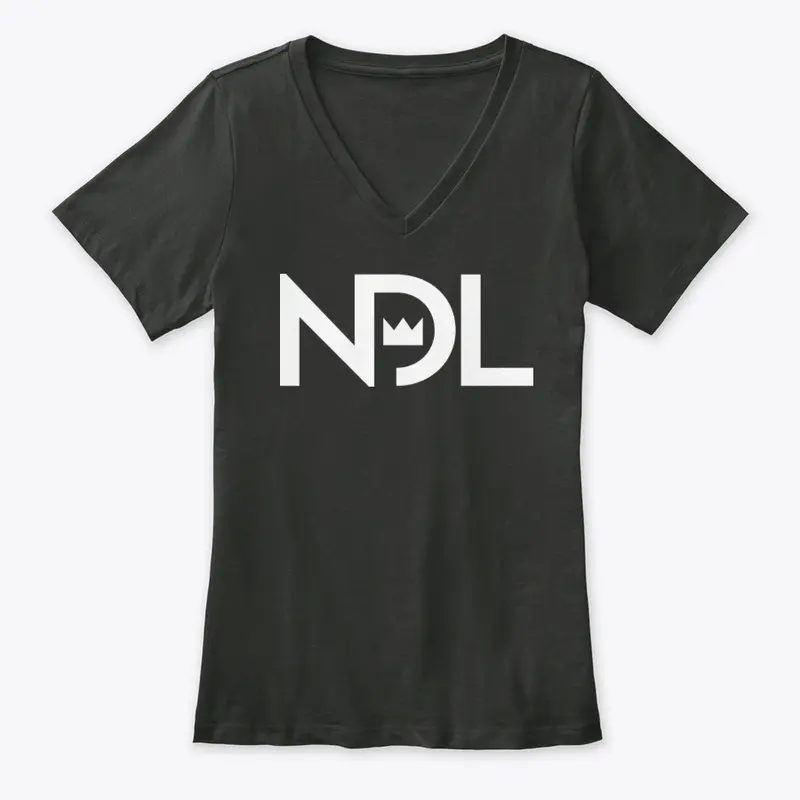 NDL White Logo