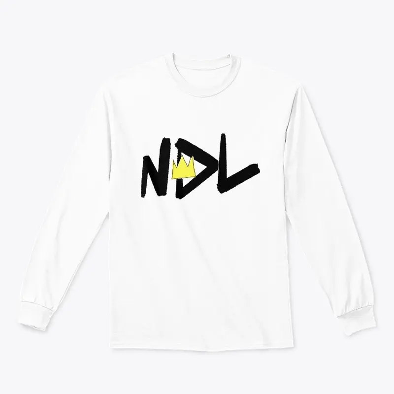 NDL Tag yellow crown Logo