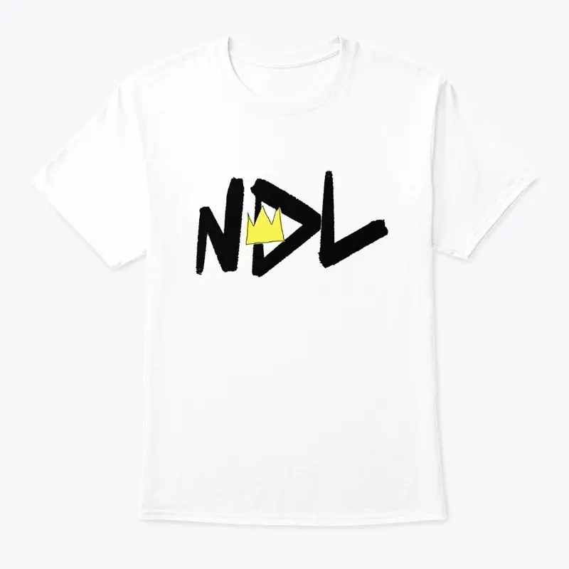 NDL Tag yellow crown Logo