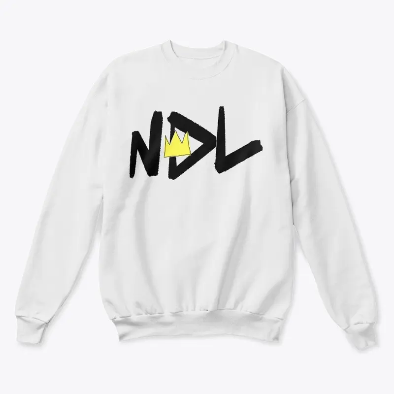 NDL Tag yellow crown Logo