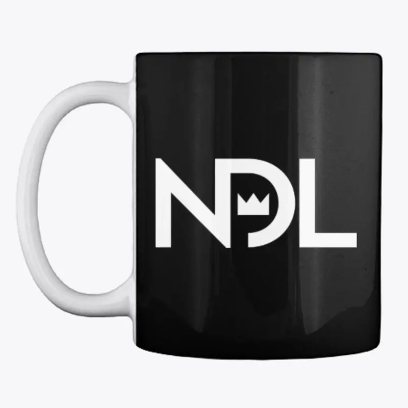 NDL White Logo