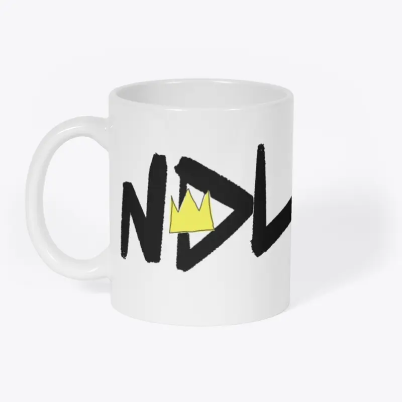 NDL Tag yellow crown Logo