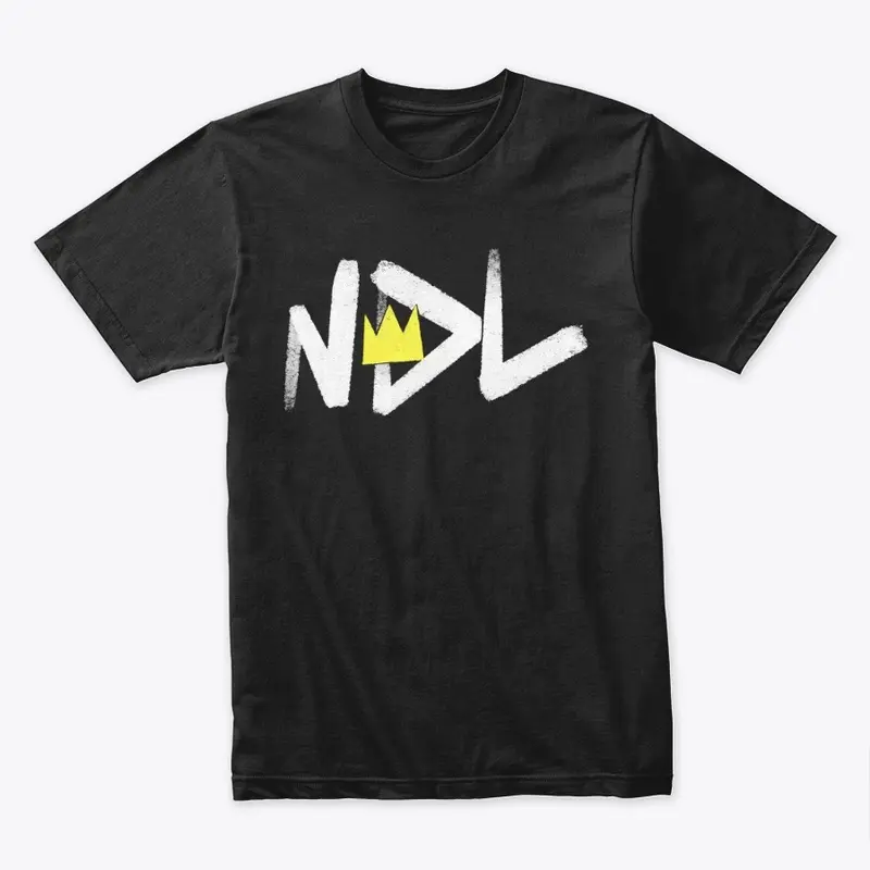 NDL TAG Yellow Crown white Logo