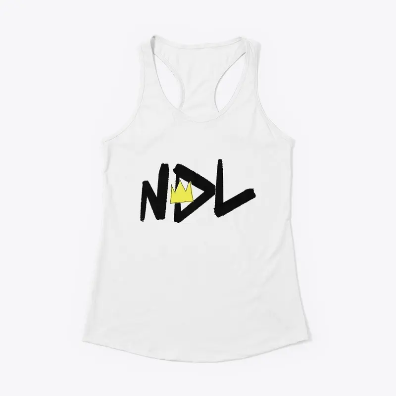 NDL Tag yellow crown Logo