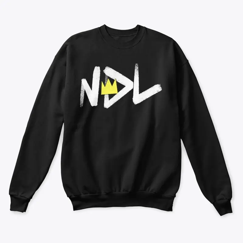 NDL TAG Yellow Crown white Logo