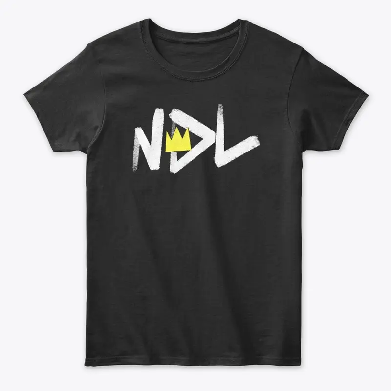 NDL TAG Yellow Crown white Logo