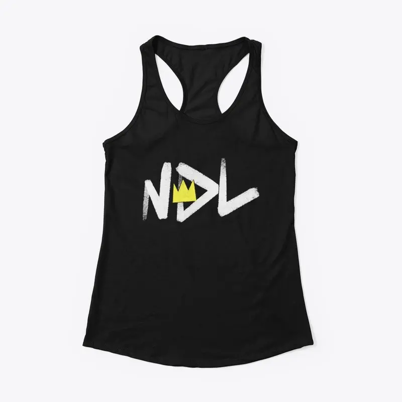 NDL TAG Yellow Crown white Logo