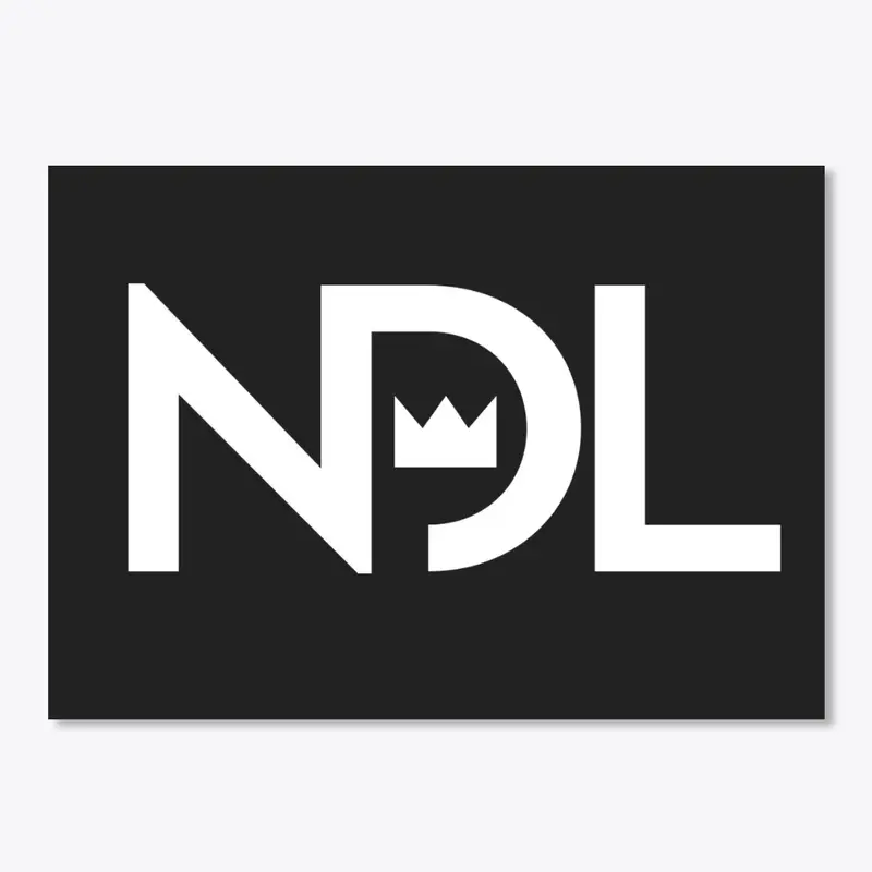 NDL White Logo