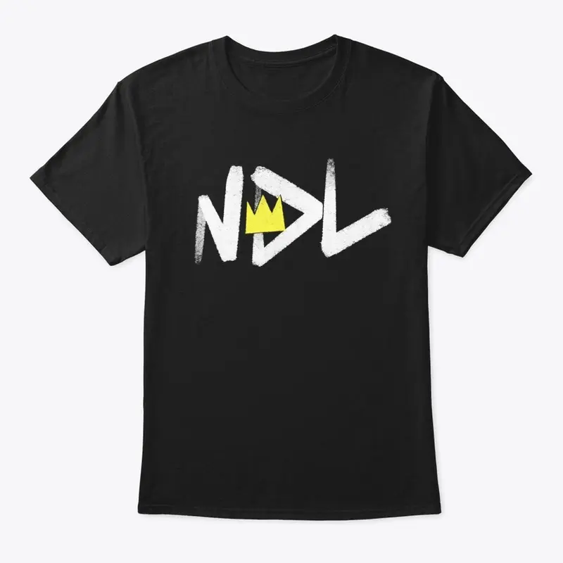 NDL TAG Yellow Crown white Logo