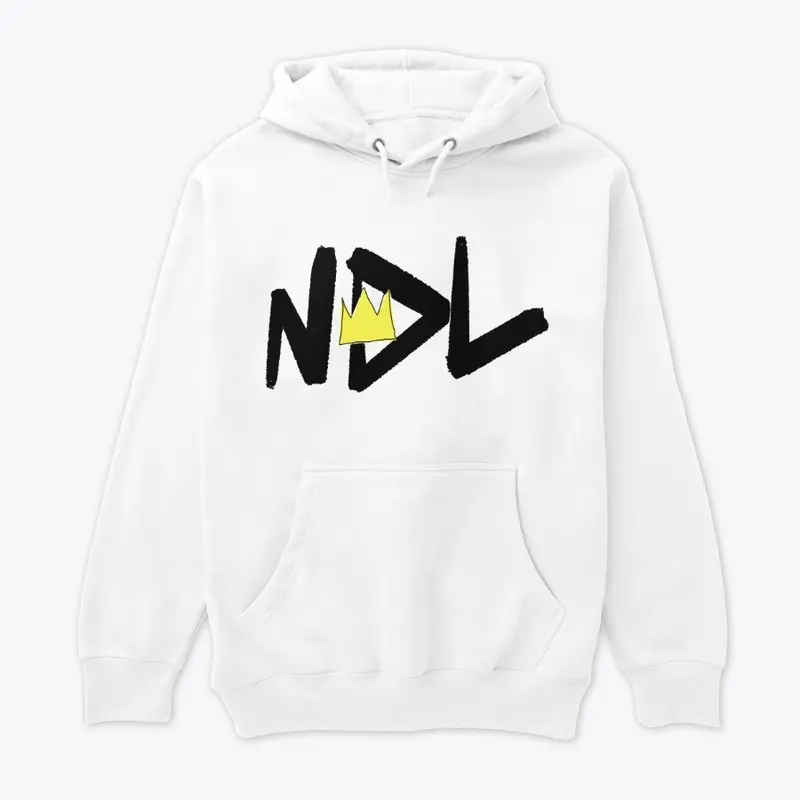 NDL Tag yellow crown Logo