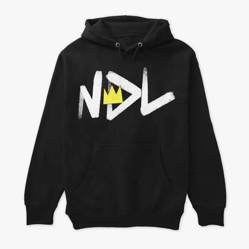 NDL TAG Yellow Crown white Logo